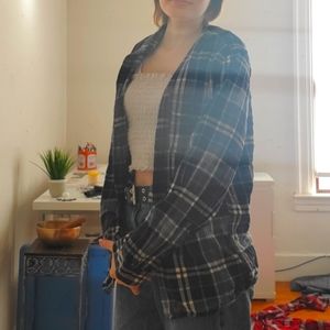 alt vintage flannel